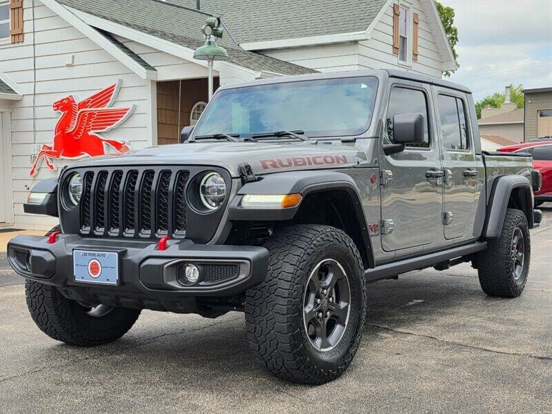 2022 JEEP Gladiator
