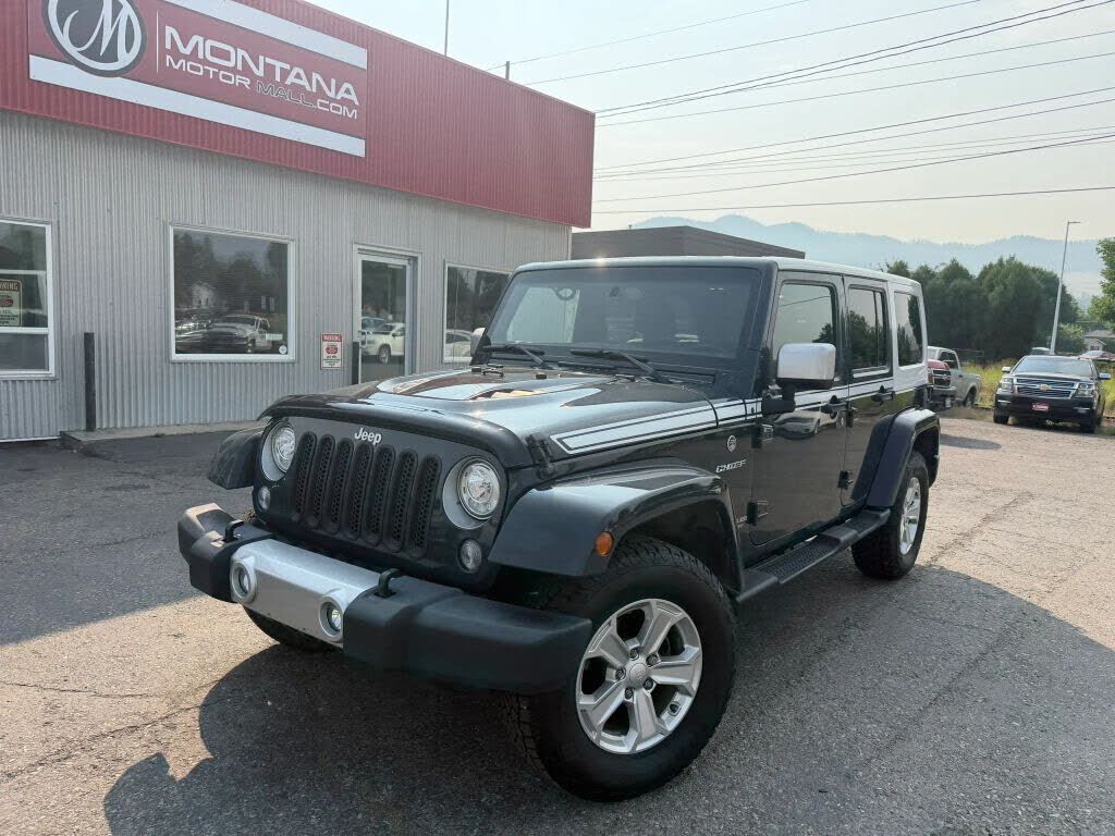 2017 JEEP Wrangler