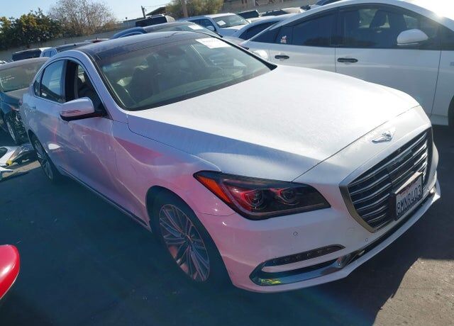 2019 GENESIS G80