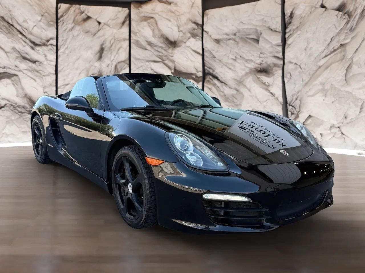 2015 PORSCHE Boxster