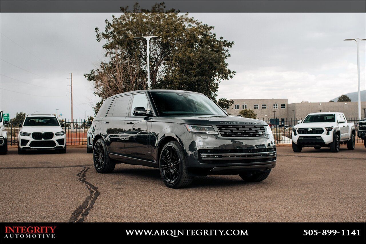 2025 LAND ROVER Range Rover