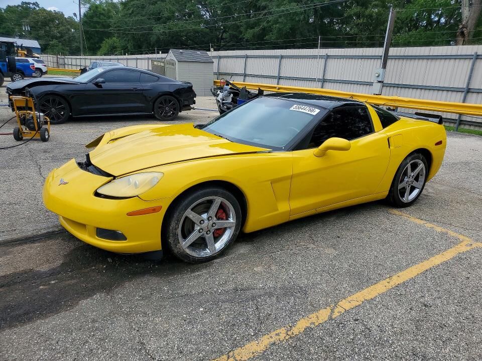 2008 CHEVROLET Corvette