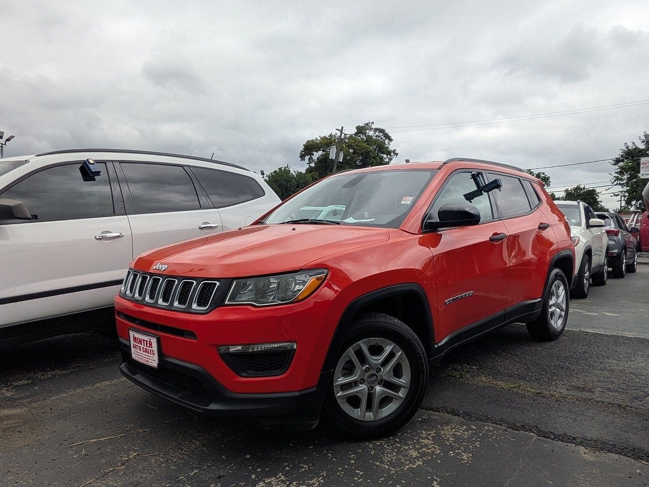 2018 JEEP Compass