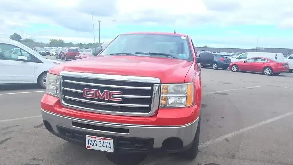 2012 GMC Sierra