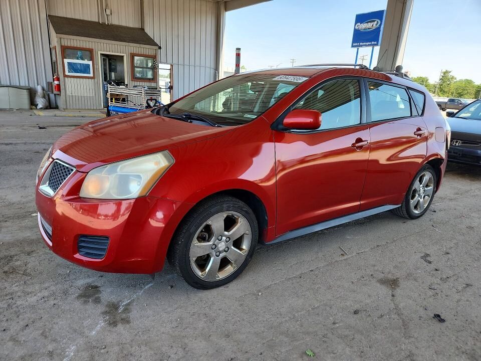 2009 PONTIAC Vibe