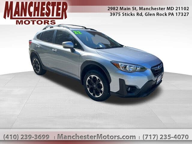 2022 SUBARU Crosstrek