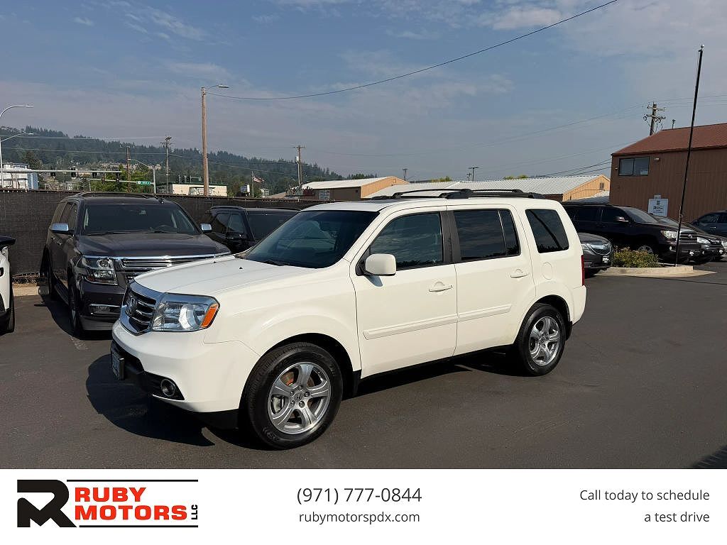 2012 HONDA Pilot