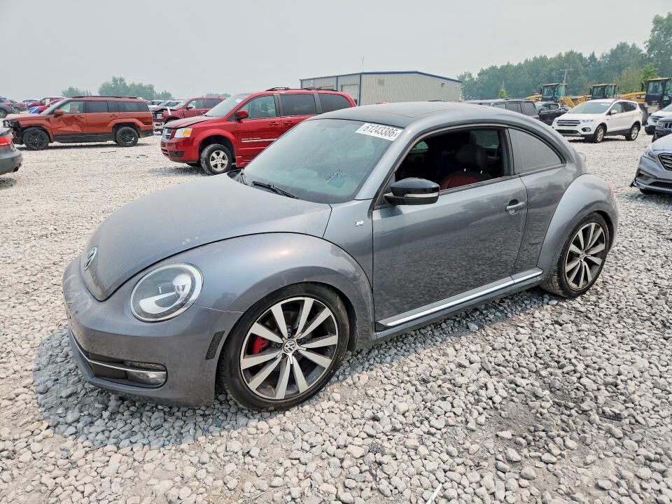 2012 VOLKSWAGEN Beetle