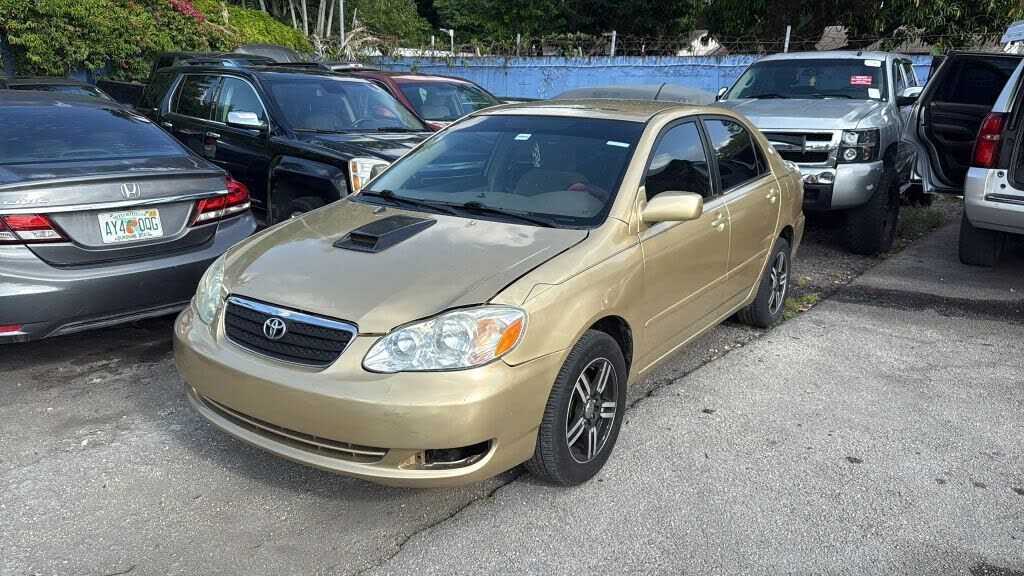 2005 TOYOTA Corolla