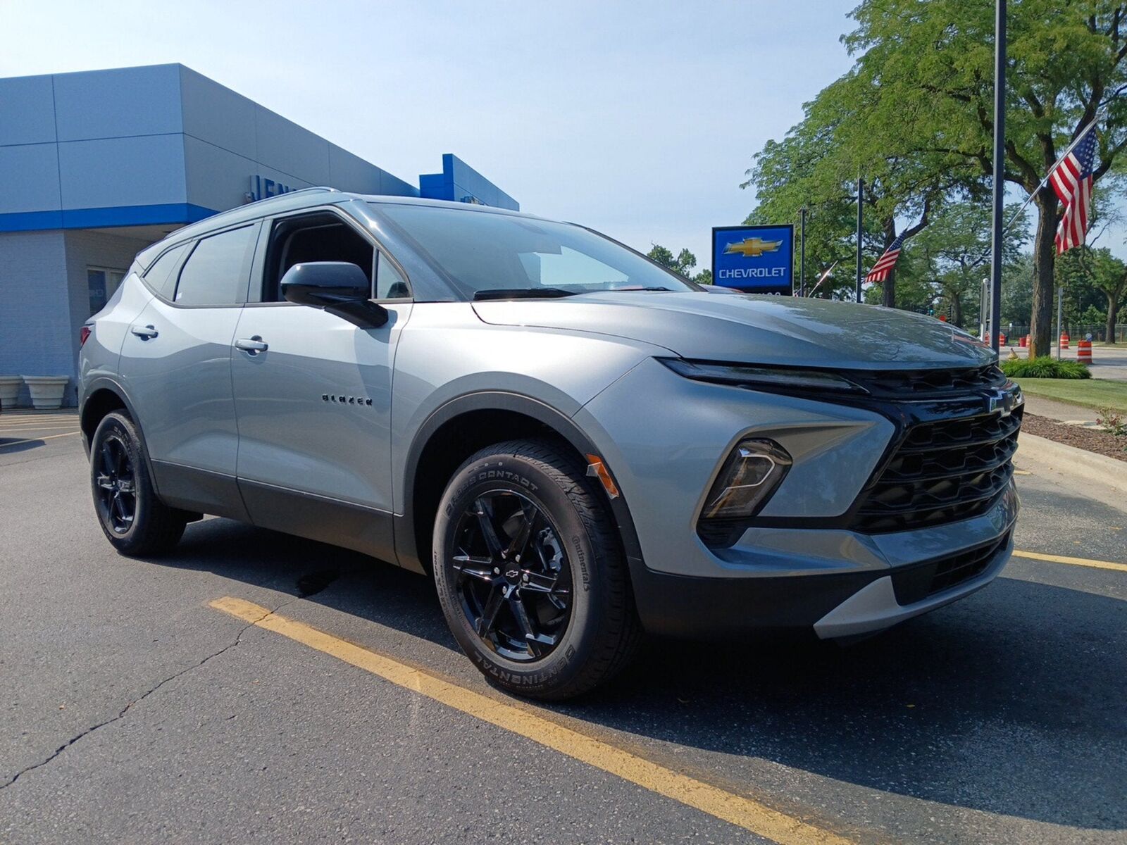 2026 CHEVROLET Blazer