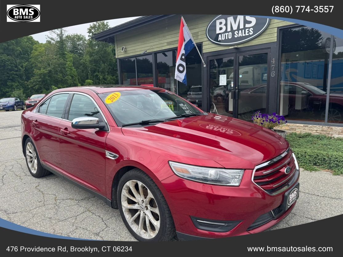 2013 FORD Taurus