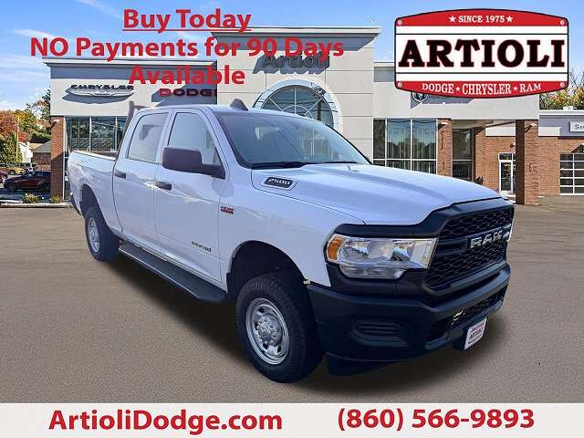 2022 RAM 2500