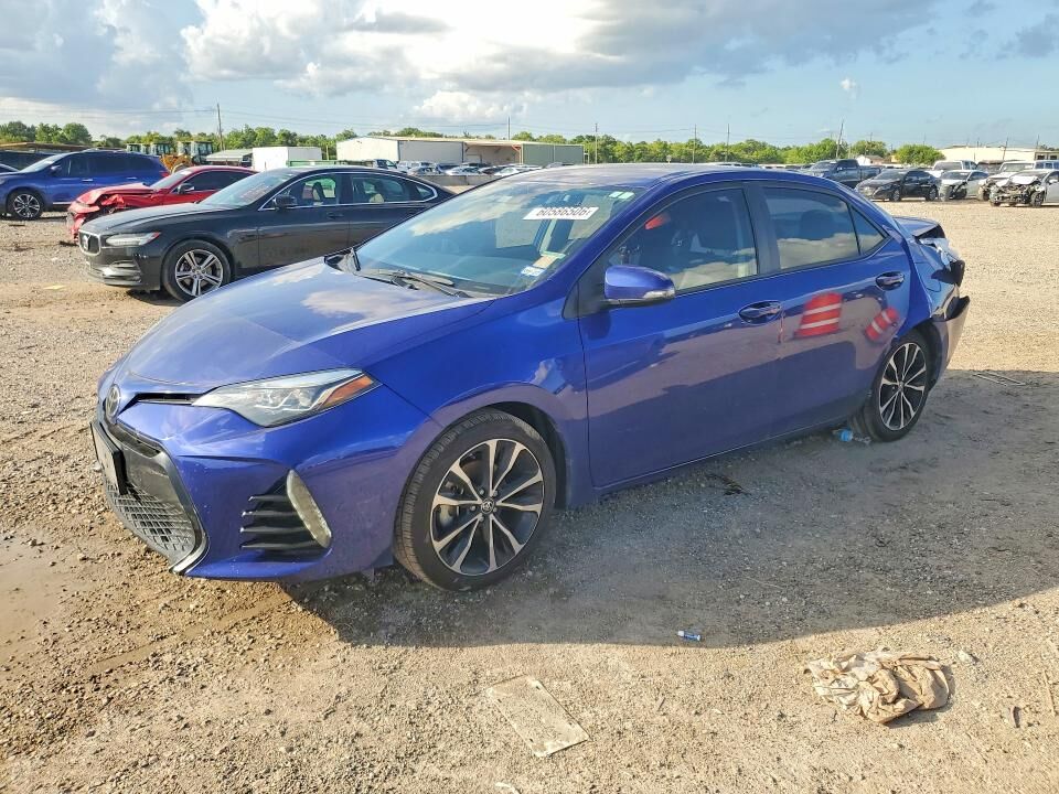 2018 TOYOTA Corolla