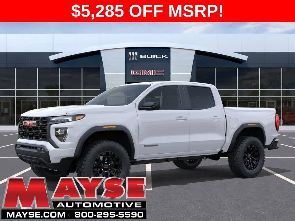2026 GMC Canyon