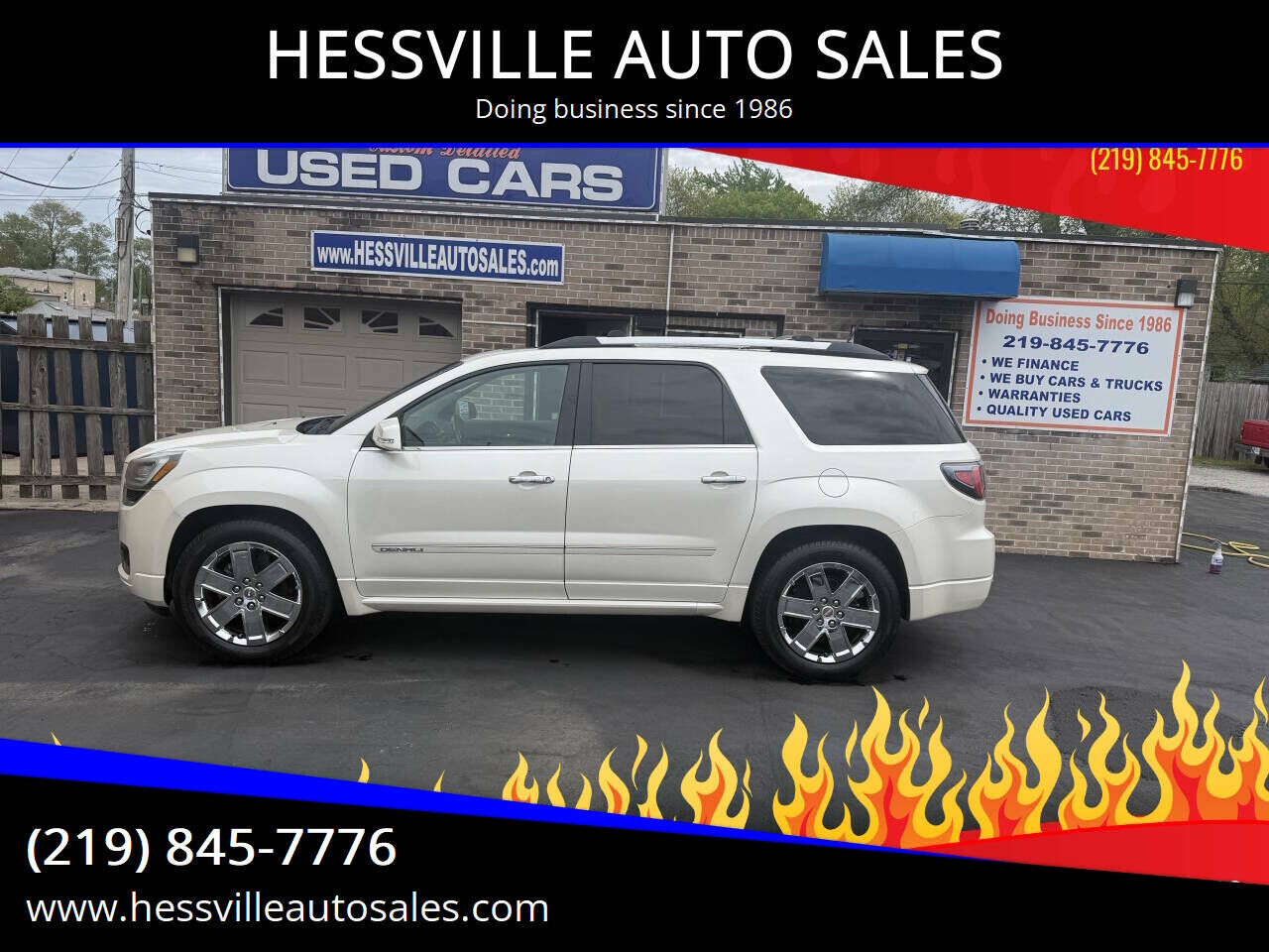 2013 GMC Acadia