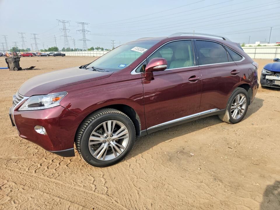 2015 LEXUS RX