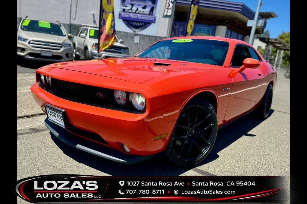 2013 DODGE Challenger