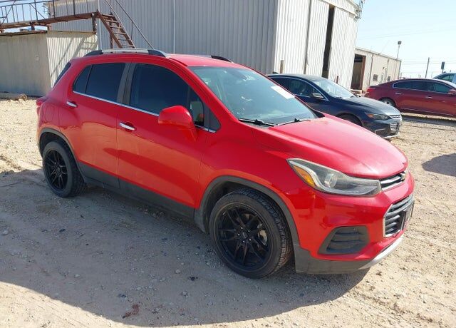 2017 CHEVROLET Trax
