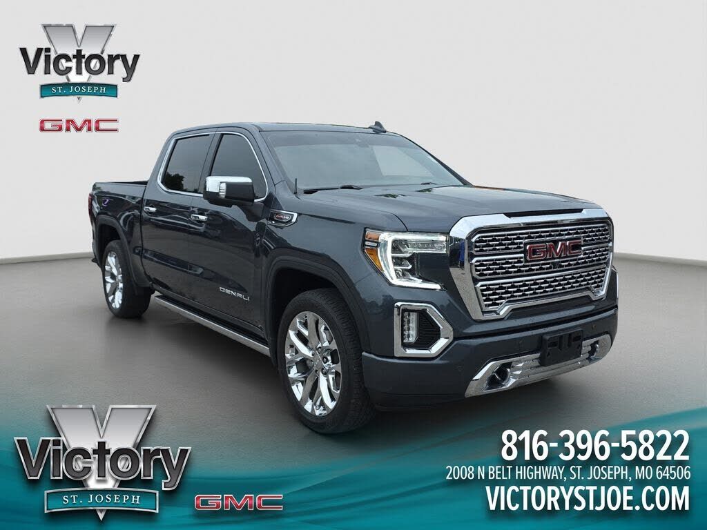2021 GMC Sierra