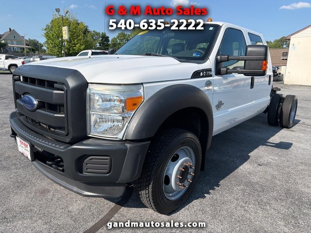2013 FORD F-550