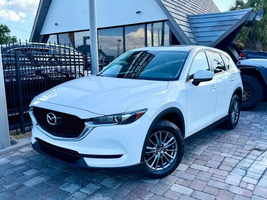 2017 MAZDA CX-5
