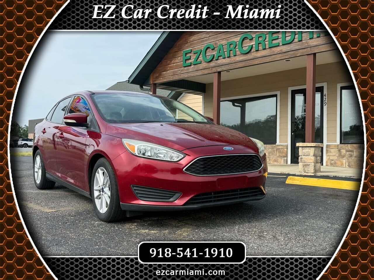 2016 FORD Focus