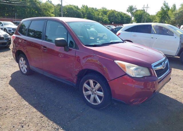 2014 SUBARU Forester