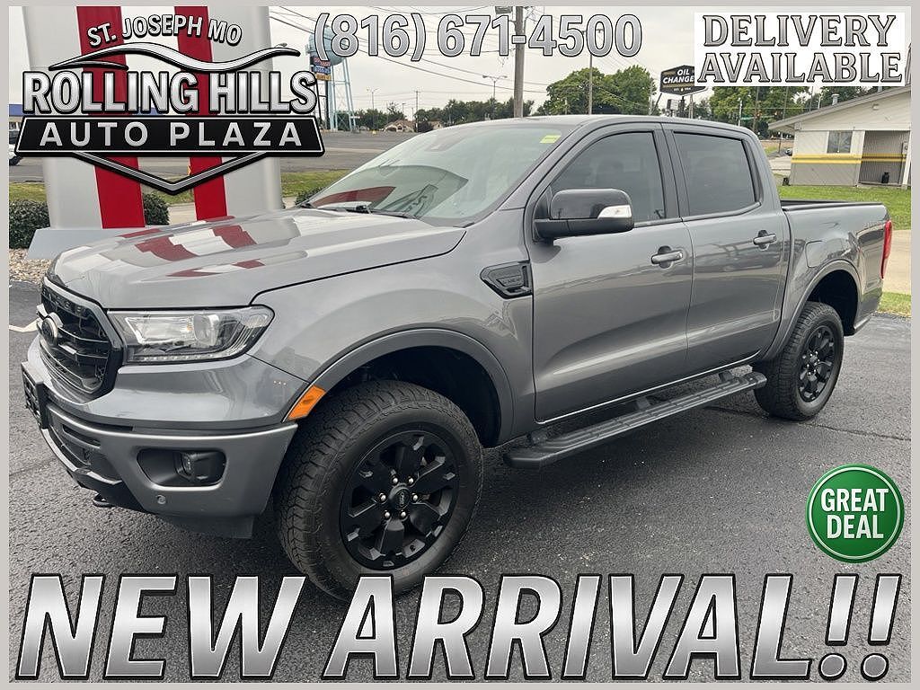 2021 FORD Ranger