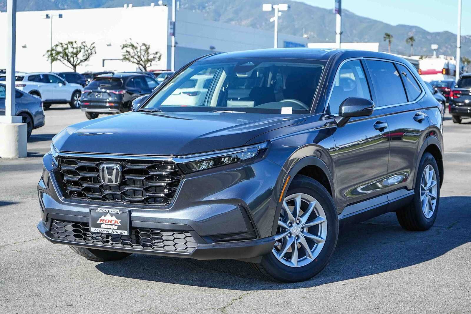 2026 HONDA CR-V
