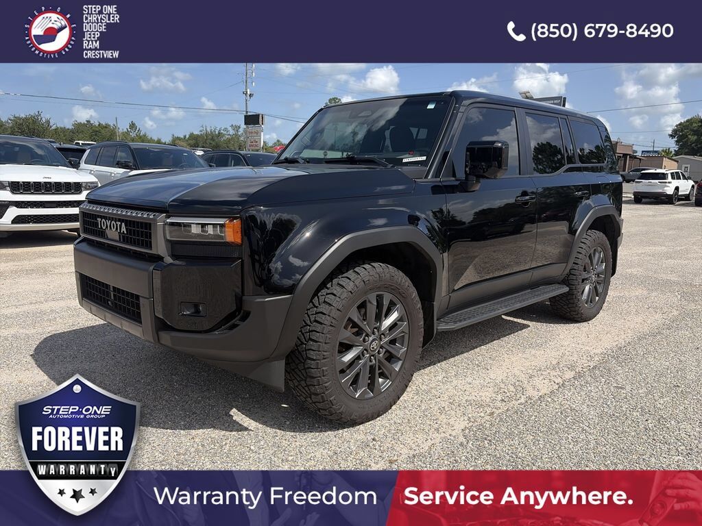 2026 TOYOTA Land Cruiser