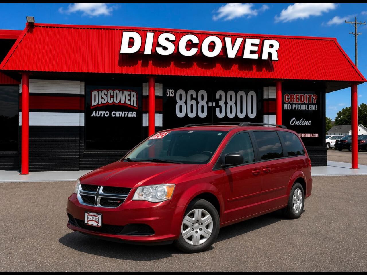 2014 DODGE Grand Caravan