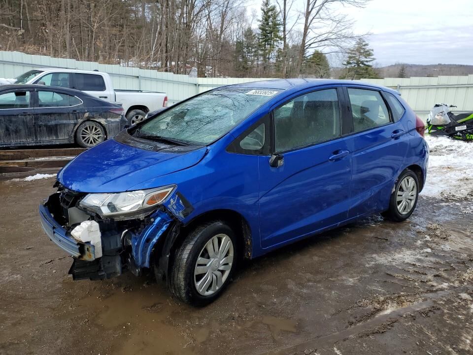 2016 HONDA Fit