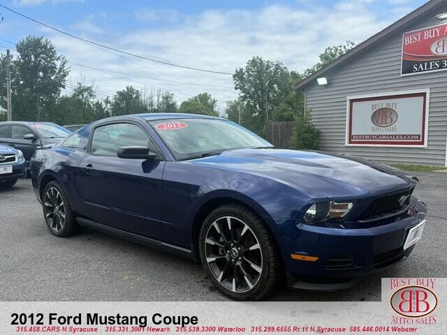 2012 FORD Mustang