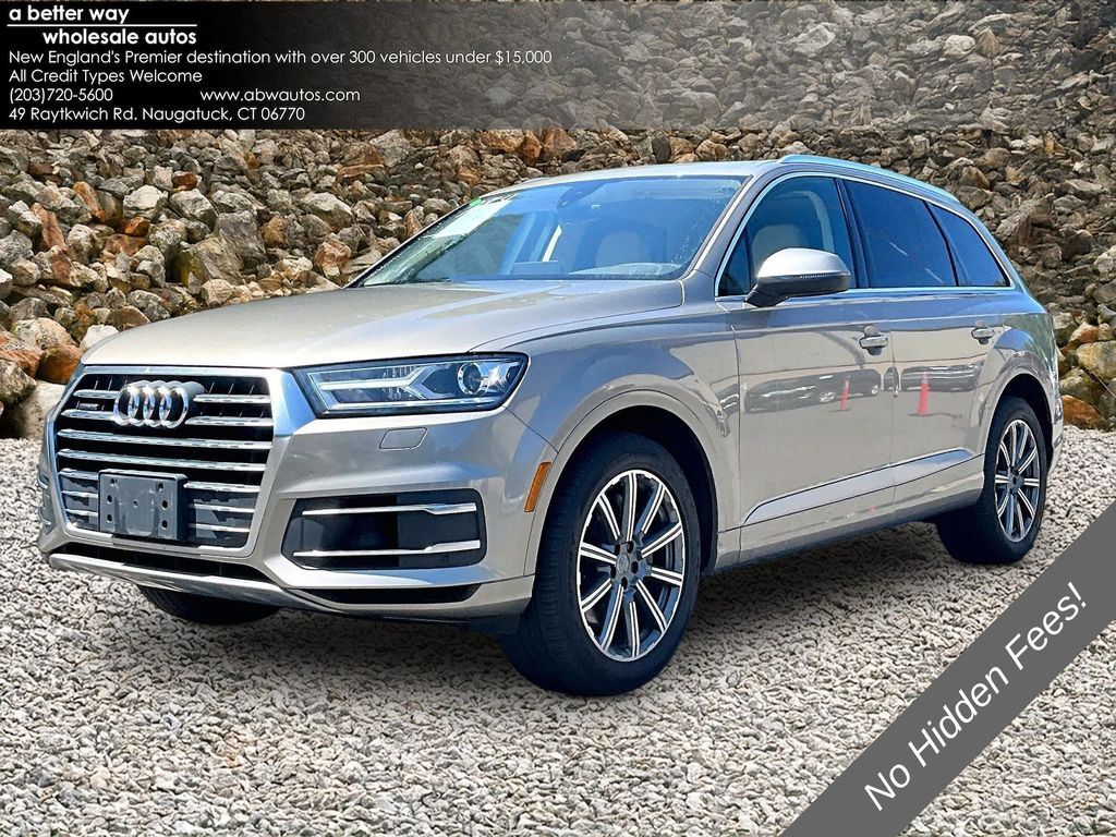 2017 AUDI Q7