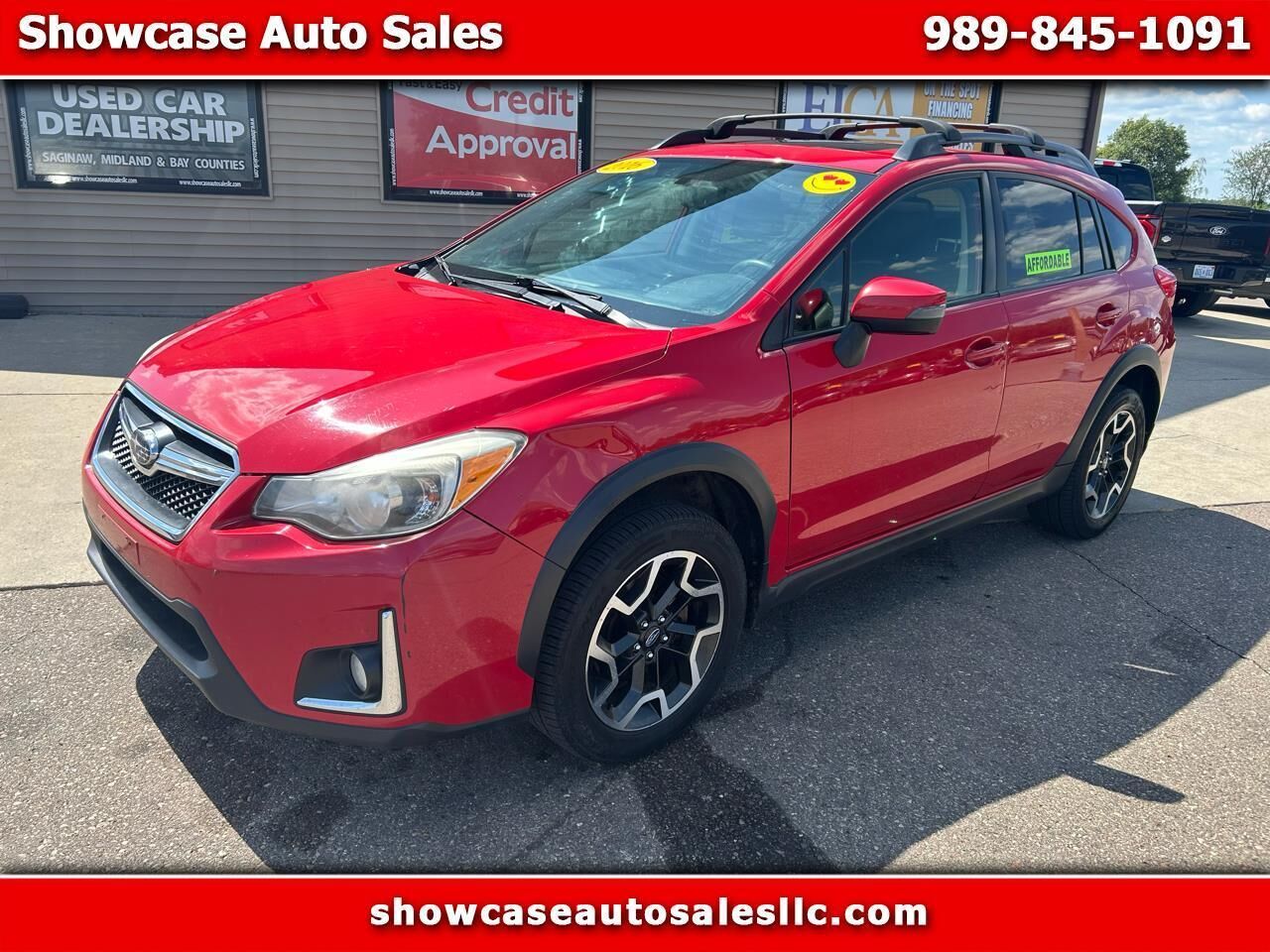 2016 SUBARU Crosstrek