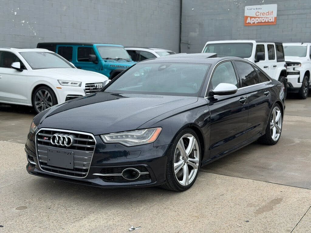 2013 AUDI S6