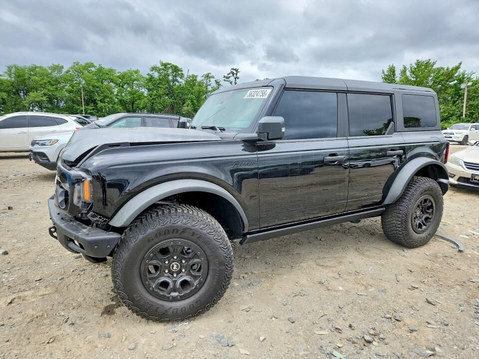 2024 FORD Bronco