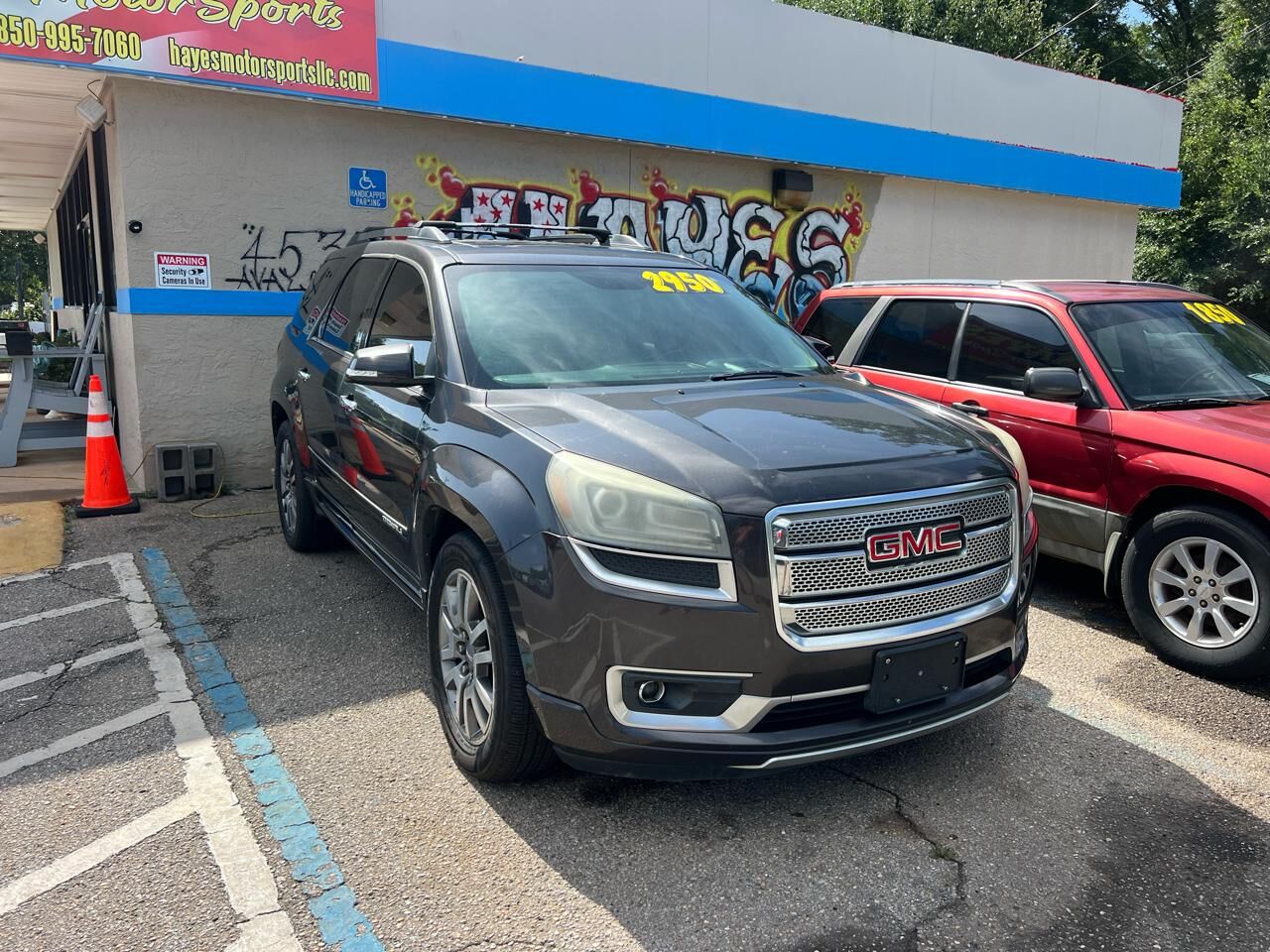 2013 GMC Acadia