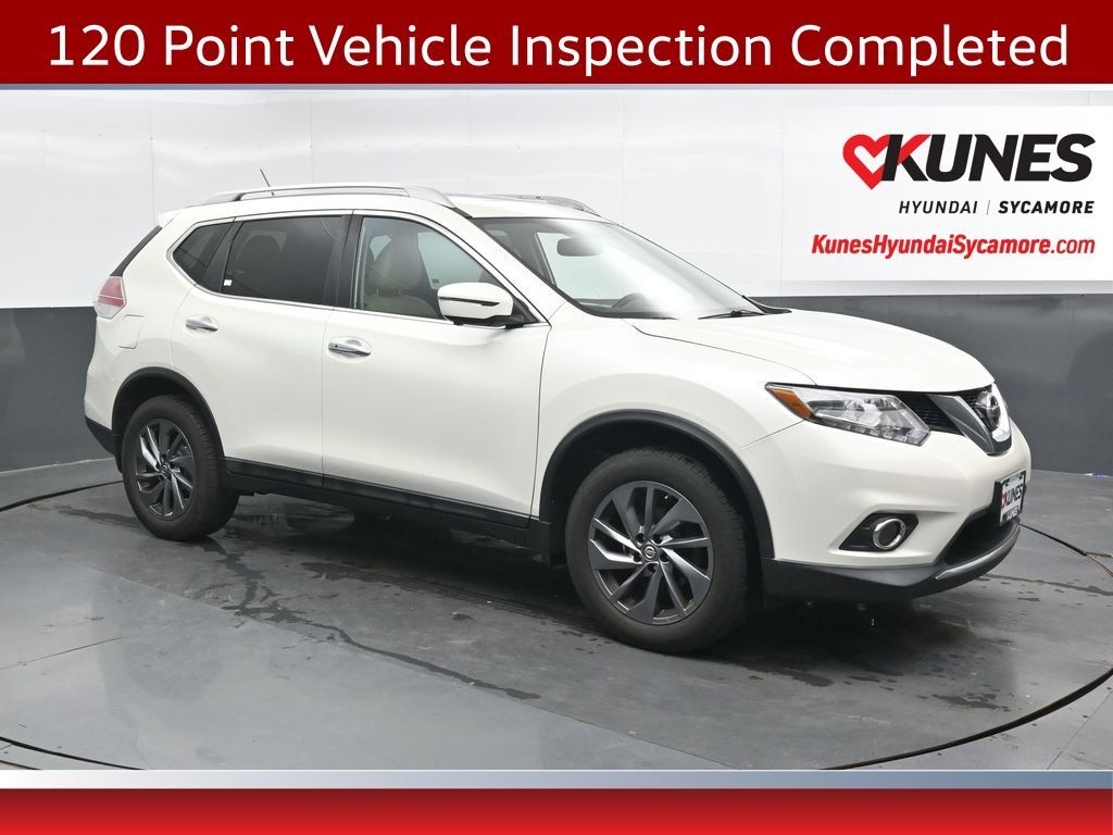 2016 NISSAN Rogue