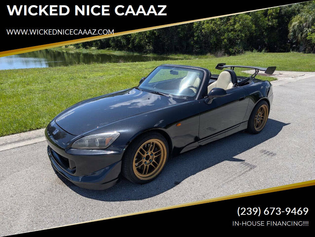 2002 HONDA S2000