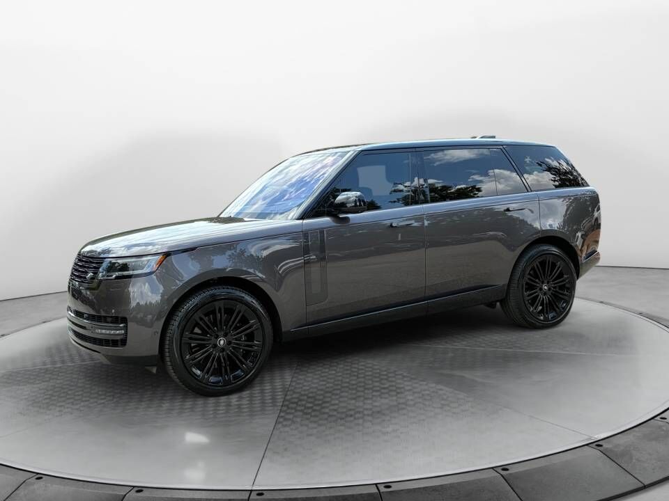2022 LAND ROVER New Range Rover