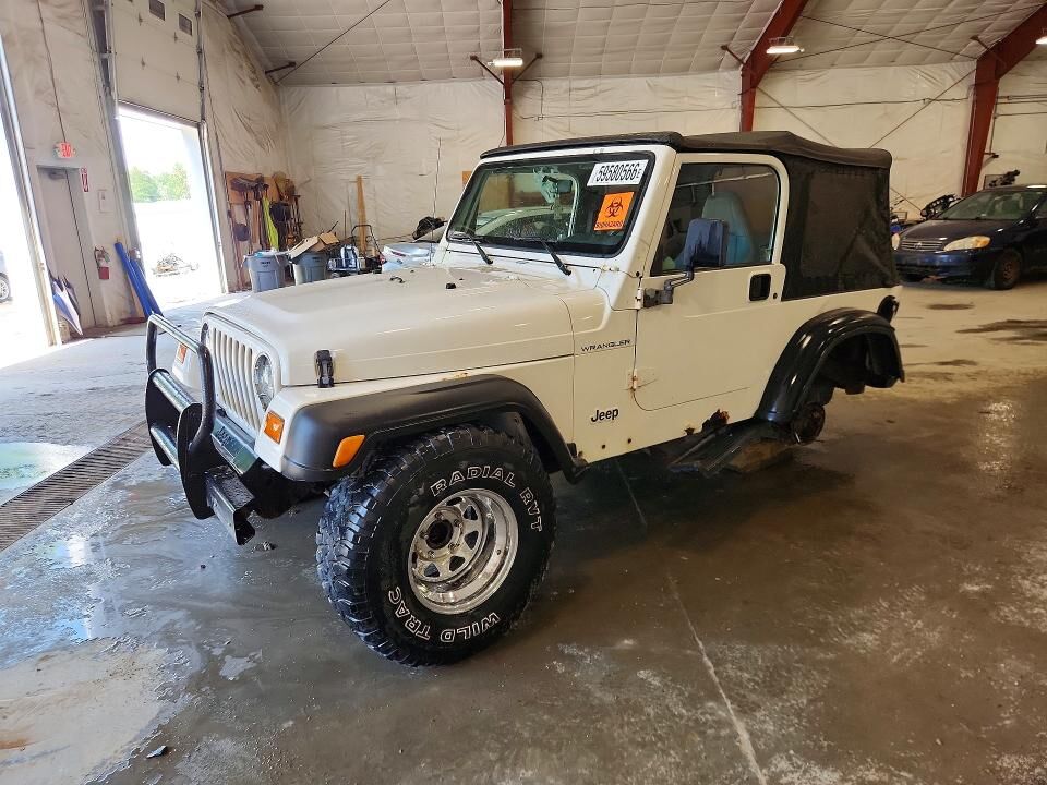 1998 JEEP Wrangler