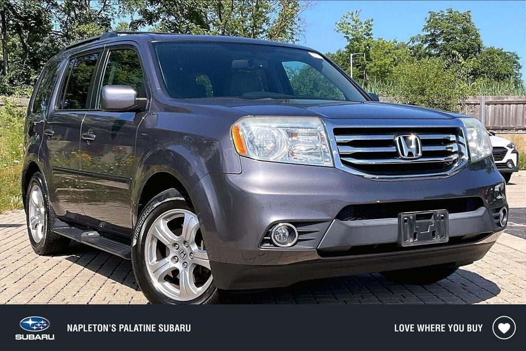 2015 HONDA Pilot