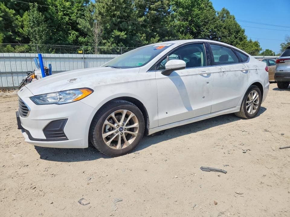 2020 FORD Fusion