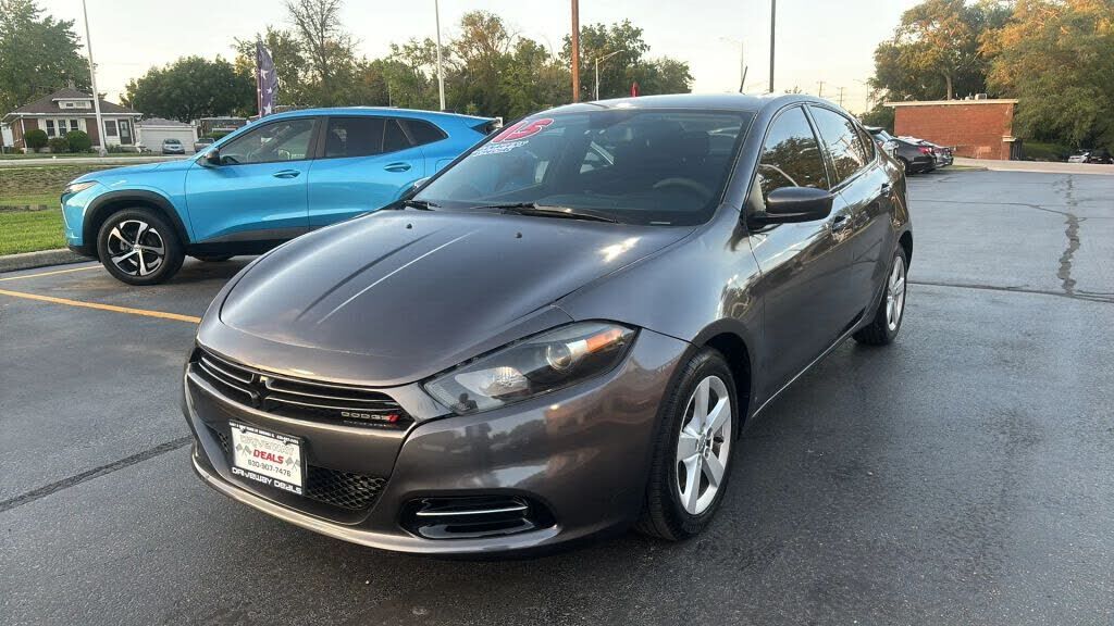 2015 DODGE Dart