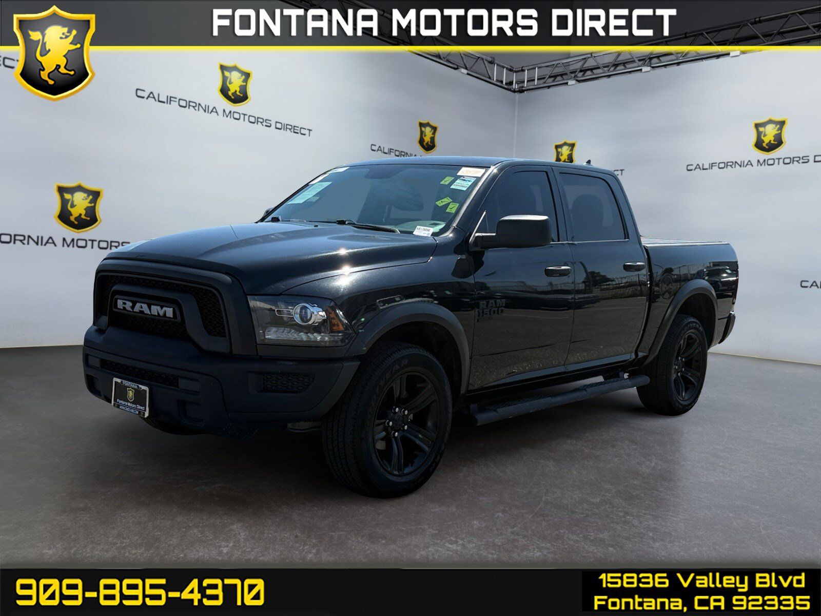 2022 RAM 1500