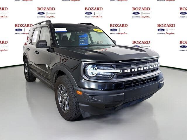 2022 FORD Bronco