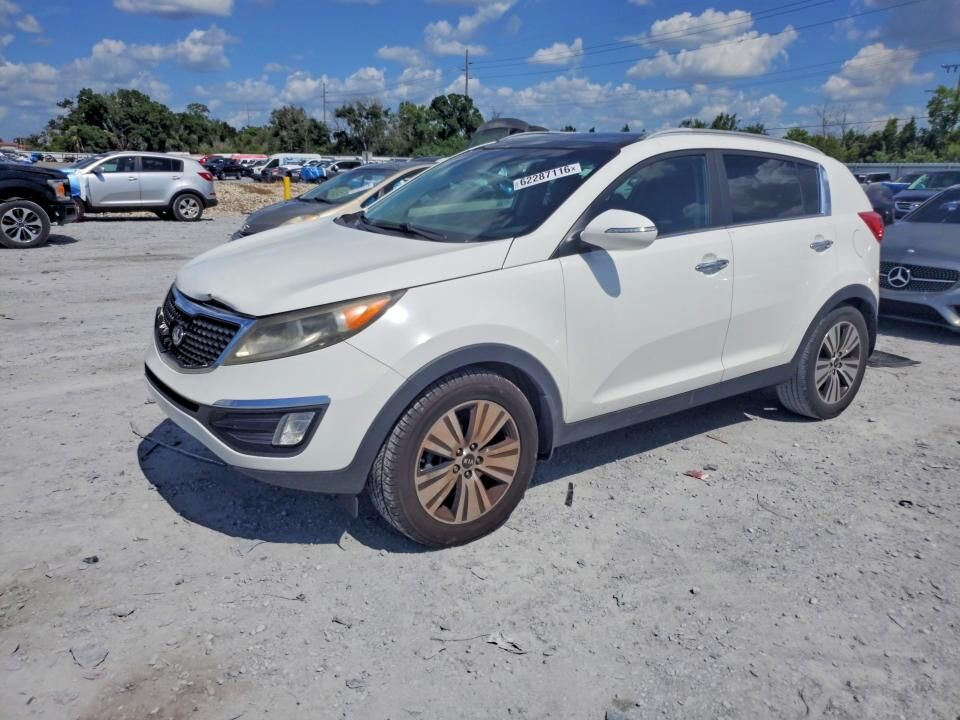 2015 KIA Sportage