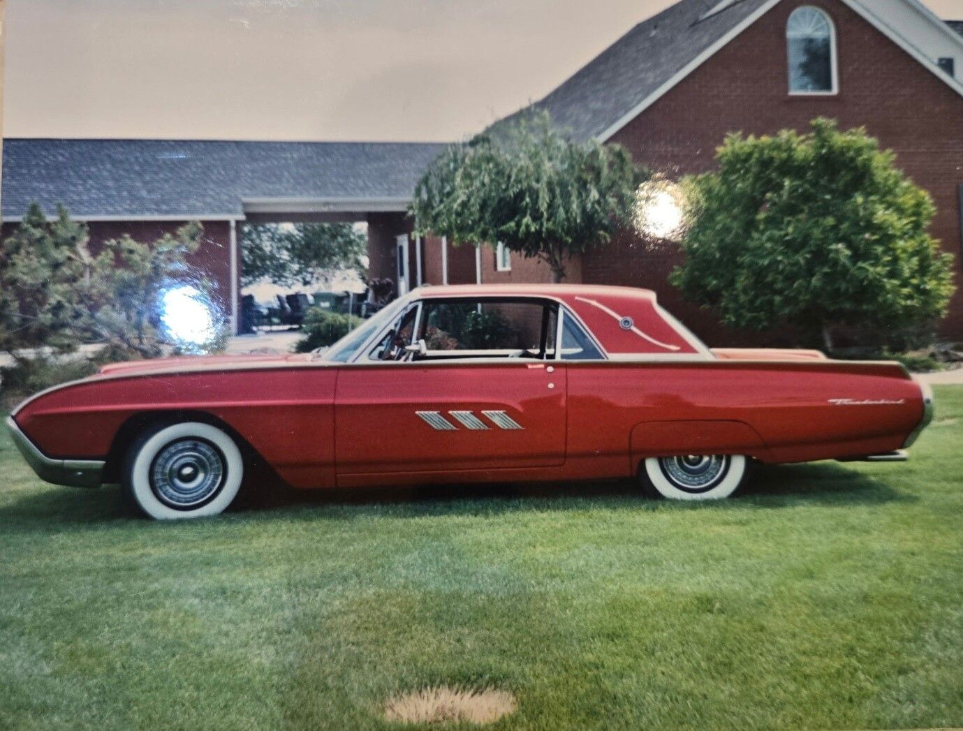 2002 FORD Thunderbird