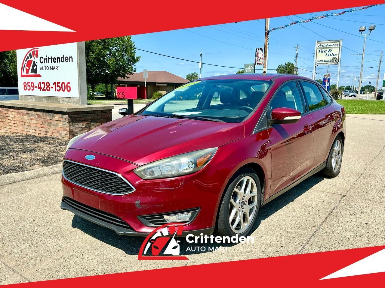2015 FORD Focus